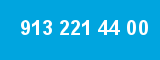 913 221 44 00